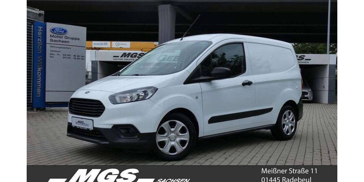 Ford Transit Courier 27.400 km 13.950 &euro; Radebeul 01445