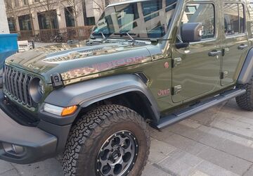 Jeep Wrangler 15.000 km 55.500 &euro; München 80802