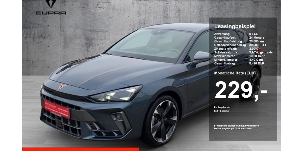 Cupra Leon 24.217 km 30.350 &euro; Riedenburg 93339