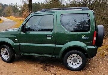 Suzuki Jimny 100.000 km 12.000 &euro; Auerbach 91275