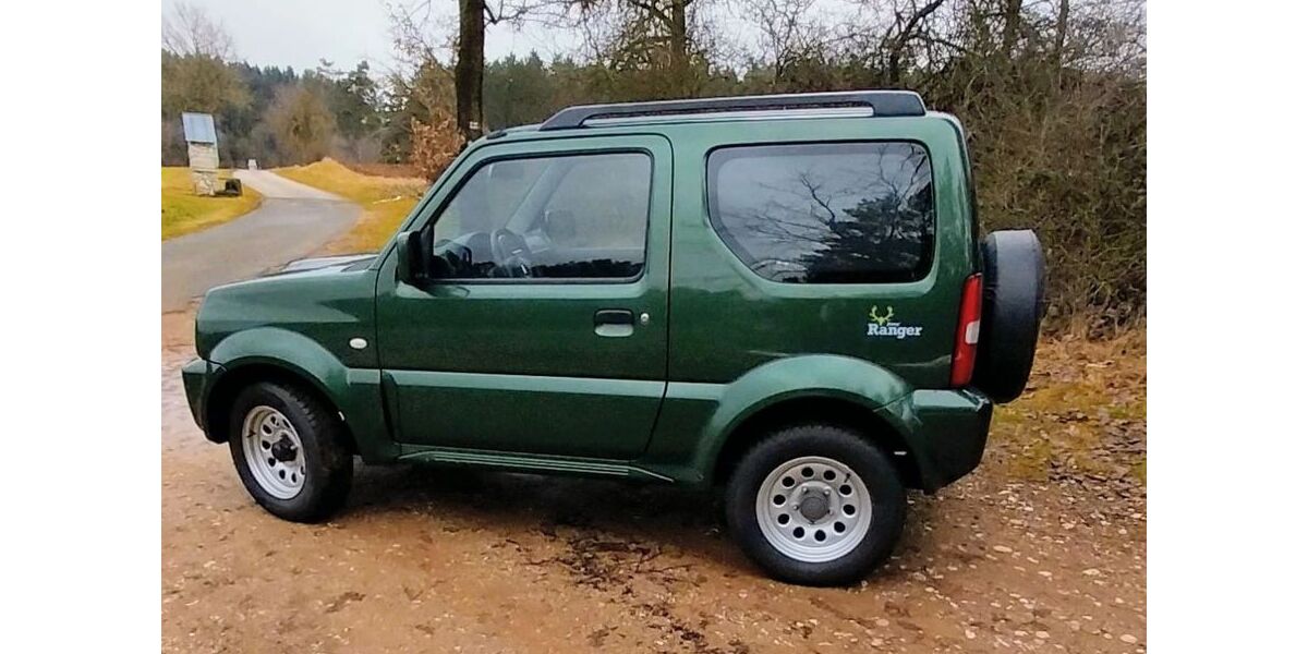 Suzuki Jimny 100.000 km 12.000 &euro; Auerbach 91275