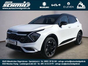 Kia SPORTAGE 1.6T PHEV GT LINE SD|GD|DRIVE|SOUND 5.000 km 41.490 &euro; Höhenkirchen-Siegertsbrun 85635