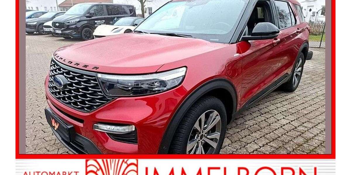 Ford Explorer 75.671 km 43.950 &euro; Barchfeld Immelborn 36456