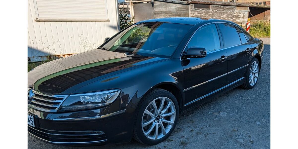 VW Phaeton 107.000 km 17.900 &euro; Plauen 08527