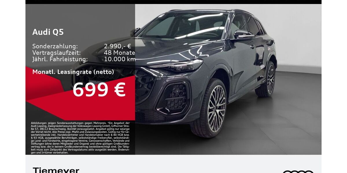 Audi Q5 4.990 km 75.840 &euro; Dorsten 46284
