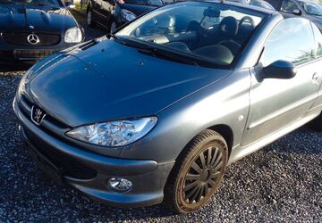 Peugeot 206 137.000 km 2.950 &euro; Alsdorf 52477