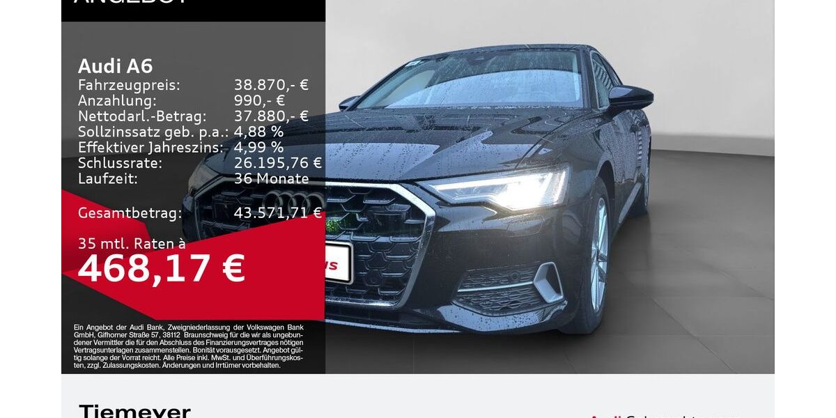 Audi A6 59.408 km 38.490 &euro; Remscheid 42897
