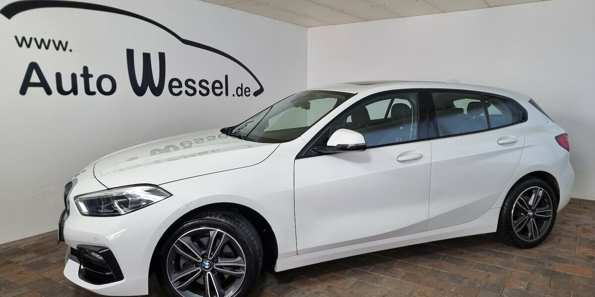 BMW 116d Sport Line DSG LED Live Cockpit Klima Pano 71.300 km 23.900 &euro; Garrel 49681