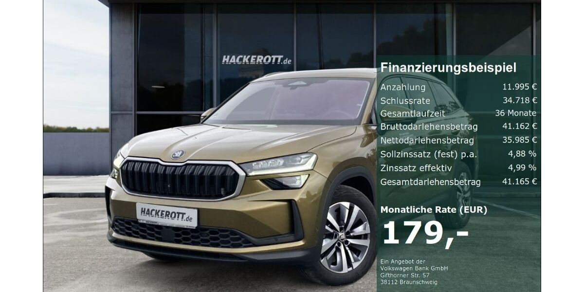 Skoda Kodiaq 12.600 km 47.980 &euro; Langenhagen 30853