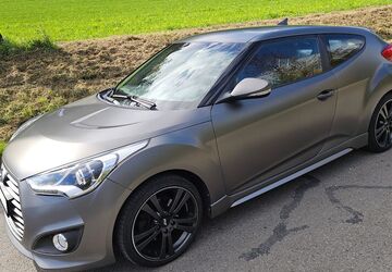 Hyundai Veloster 152.000 km 5.200 &euro; Hilzingen 78247