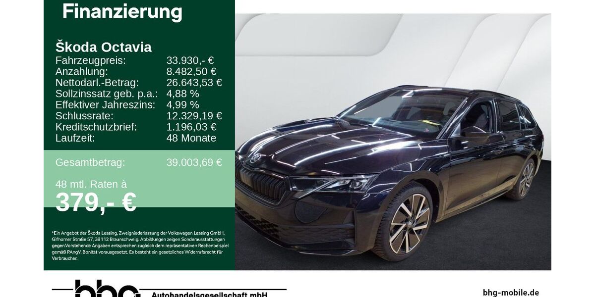 Skoda Octavia 24.623 km 33.930 &euro; Mössingen 72116