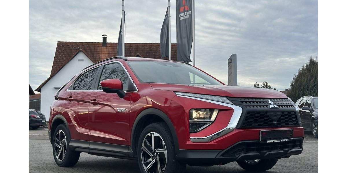 Mitsubishi Eclipse Cross Basis Hybrid 4WD 37.600 km 23.990 &euro; Donauwörth 86609