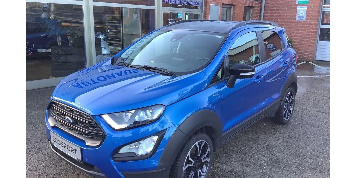 Ford EcoSport 103.000 km 13.990 &euro; Owschlag 24811
