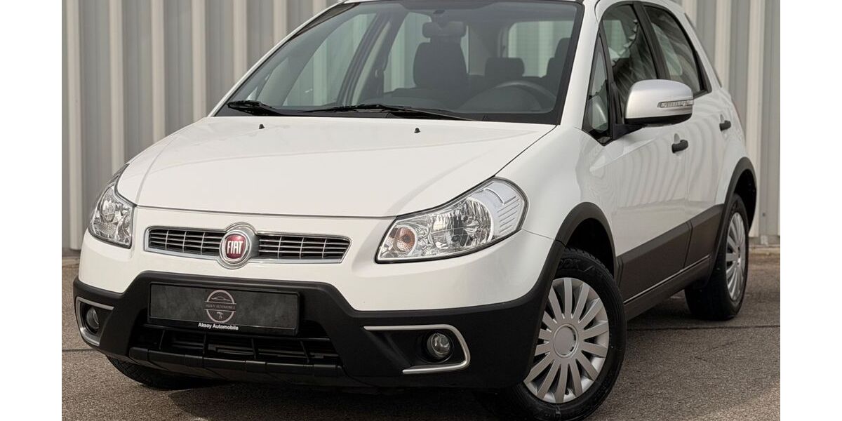 Fiat Sedici 61.900 km 7.490 &euro; Rosenheim 83026