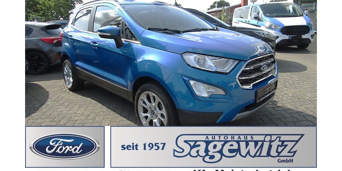 Ford EcoSport 39.900 km 17.490 &euro; Grabow 19300