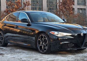 Alfa Romeo Giulia 125.000 km 17.000 &euro; Katowice 