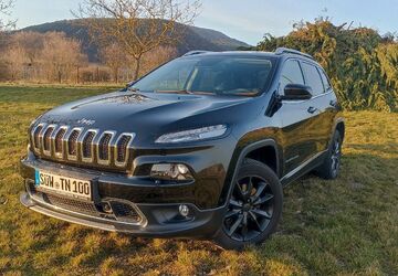 Jeep Cherokee 129.000 km 14.500 &euro; Gleisweiler 76835