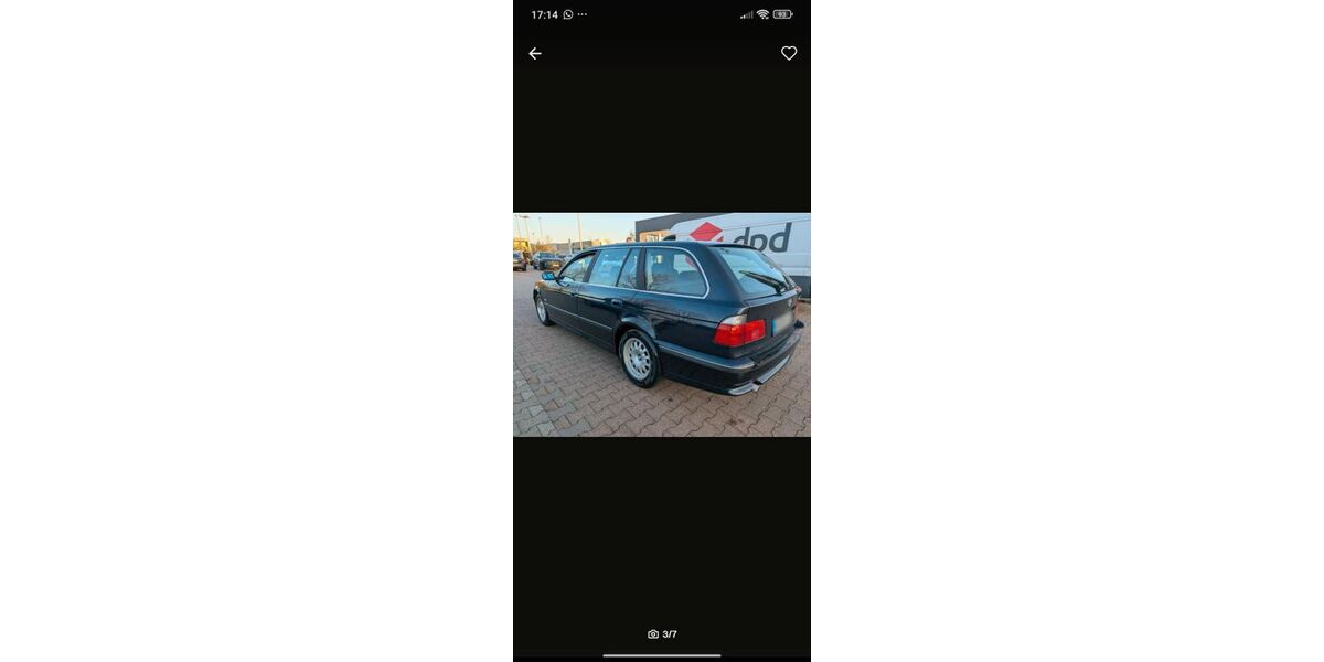 BMW 523 330.000 km 1.999 &euro; Albstadt - Ebingen 72458