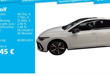 VW Golf 13.347 km 38.750 &euro; Frankfurt 60326