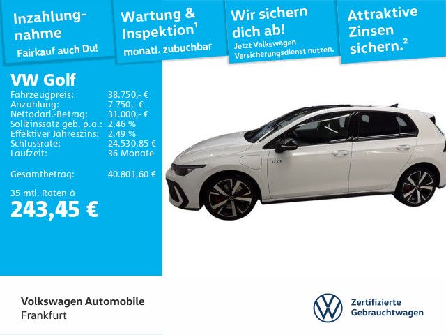 VW Golf 13.347 km 38.750 &euro; Frankfurt 60326