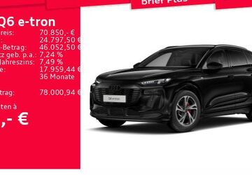Audi Q6 e-tron 11.476 km 70.850 &euro; Frankfurt am Main 60326