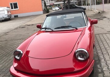 Alfa Romeo Alfa Spider 43.000 km 25.900 &euro; Rot am See 74585