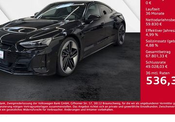 Audi e-tron GT 54.509 km 55.830 &euro; Giessen 35394