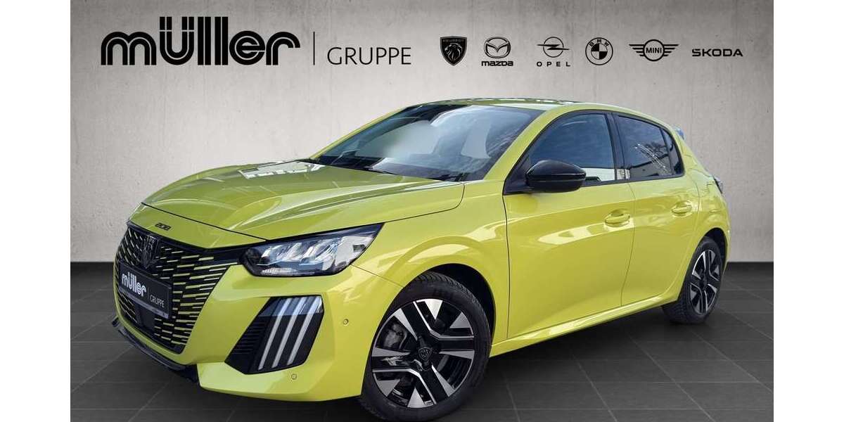 Peugeot 208 21.000 km 19.900 &euro; Trier 54292