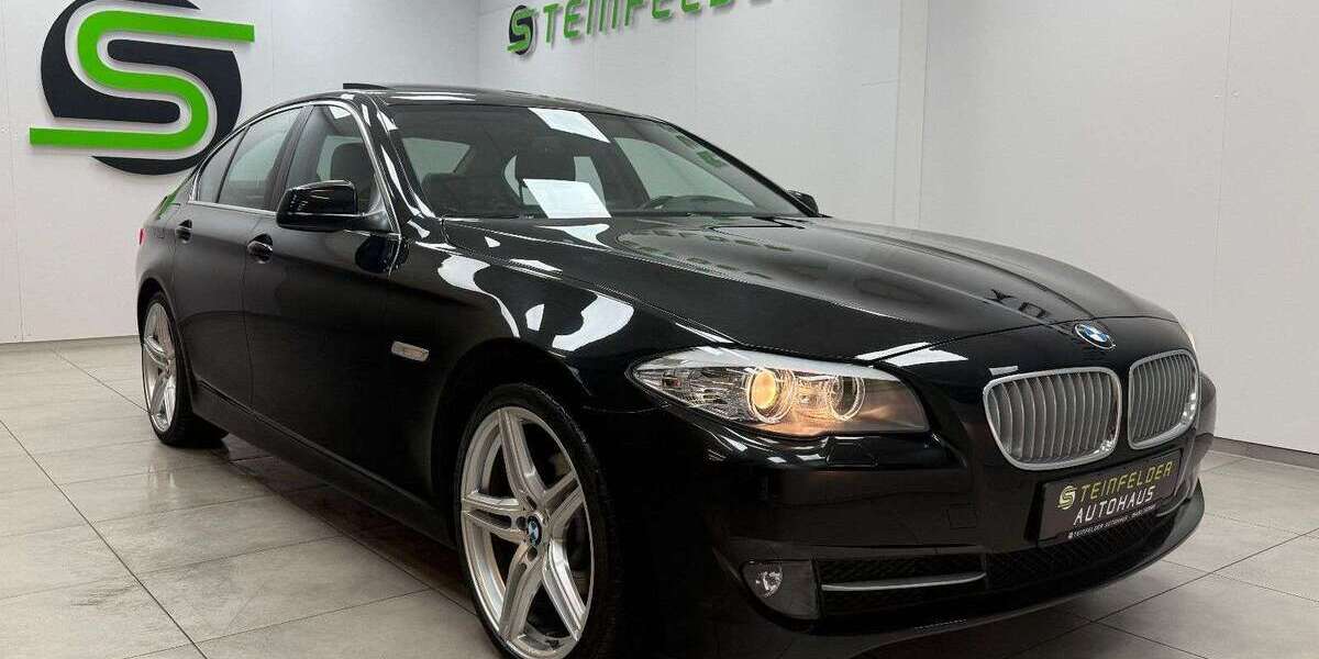 BMW 523 201.090 km 10.990 &euro; Steinfeld 49439
