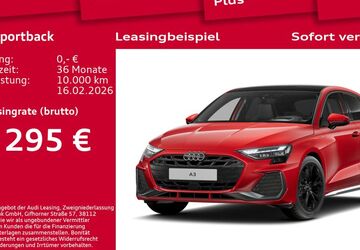 Audi A3 4.500 km 35.650 &euro; Berlin 10587
