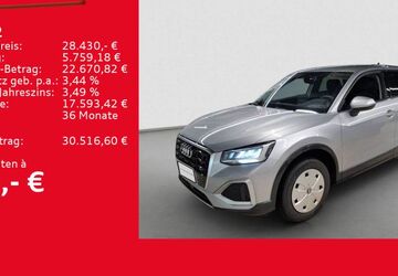 Audi Q2 9.052 km 27.860 &euro; Ulm 89073