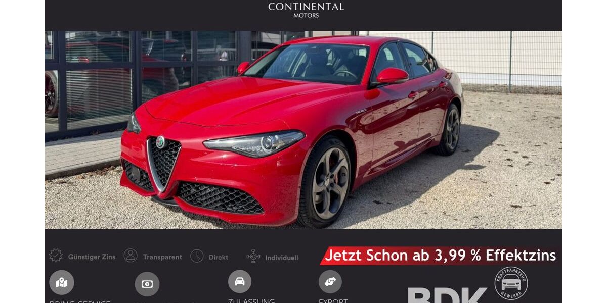 Alfa Romeo Giulia 165.000 km 19.900 &euro; Schwabmünchen 86830