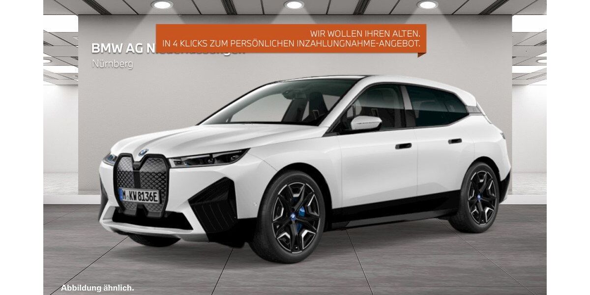 BMW iX 48.259 km 51.990 &euro; Nürnberg 90441