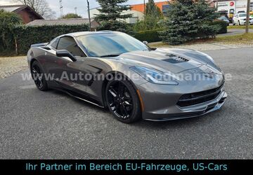 Corvette C7 32.000 km 48.990 &euro; Schwarzbach 09481