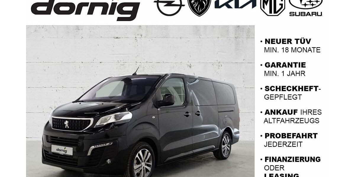 Peugeot Traveller 33.250 km 38.390 &euro; Plauen 08527