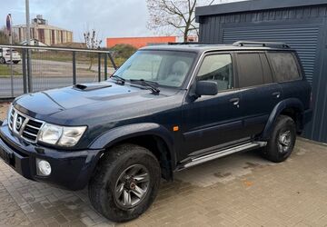 Nissan Patrol 421.028 km 8.600 &euro; Salzwedel 29410