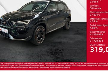 Cupra Ateca 6.000 km 40.830 &euro; Giessen 35394
