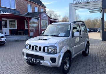 Suzuki Jimny 120.000 km 11.999 &euro; Schleswig-Holstein - Neumünster 24539