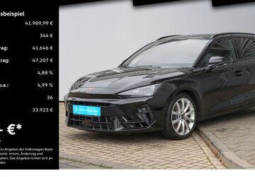 Cupra Leon 5.555 km 41.490 &euro; Düren 52351