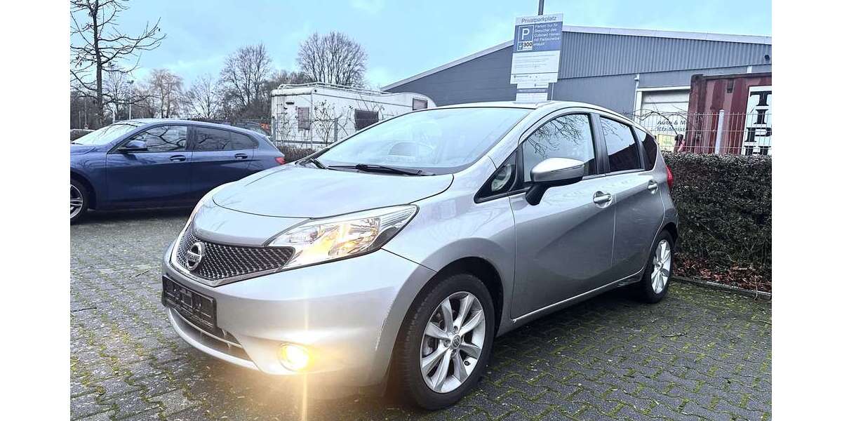 Nissan Note 27.600 km 11.299 &euro; Hanau 63452