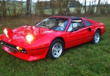 Ferrari 308 52.000 km 89.000 &euro; Zolling 85406