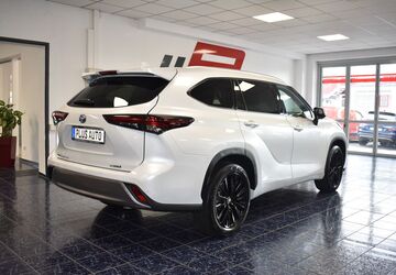 Toyota Highlander 37.255 km 56.770 &euro; Nürnberg 90431