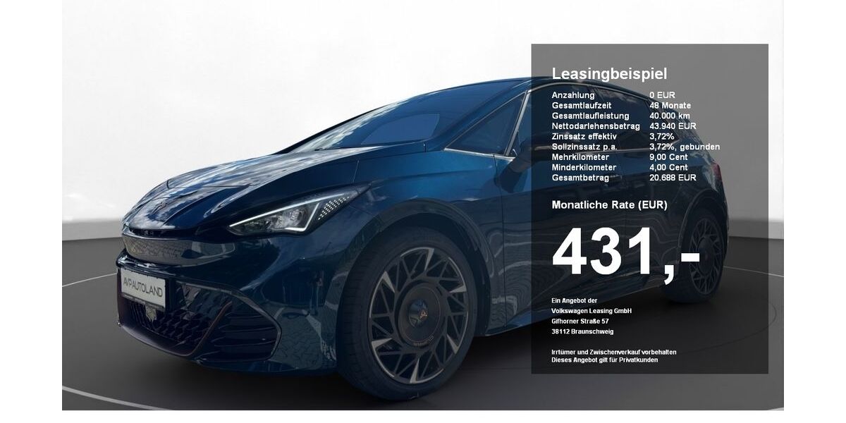 Cupra Born 5.000 km 43.440 &euro; Passau 94036