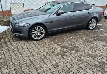 Jaguar XF 291.800 km 10.472 &euro; Babenhausen 64832