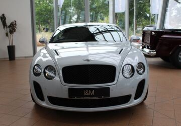 Bentley Continental Supersports 98.000 km 74.990 &euro; Celle 29227
