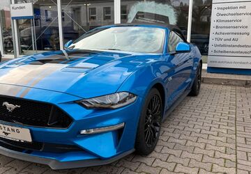 Ford Mustang 27.600 km 42.890 &euro; Hornbach 66500
