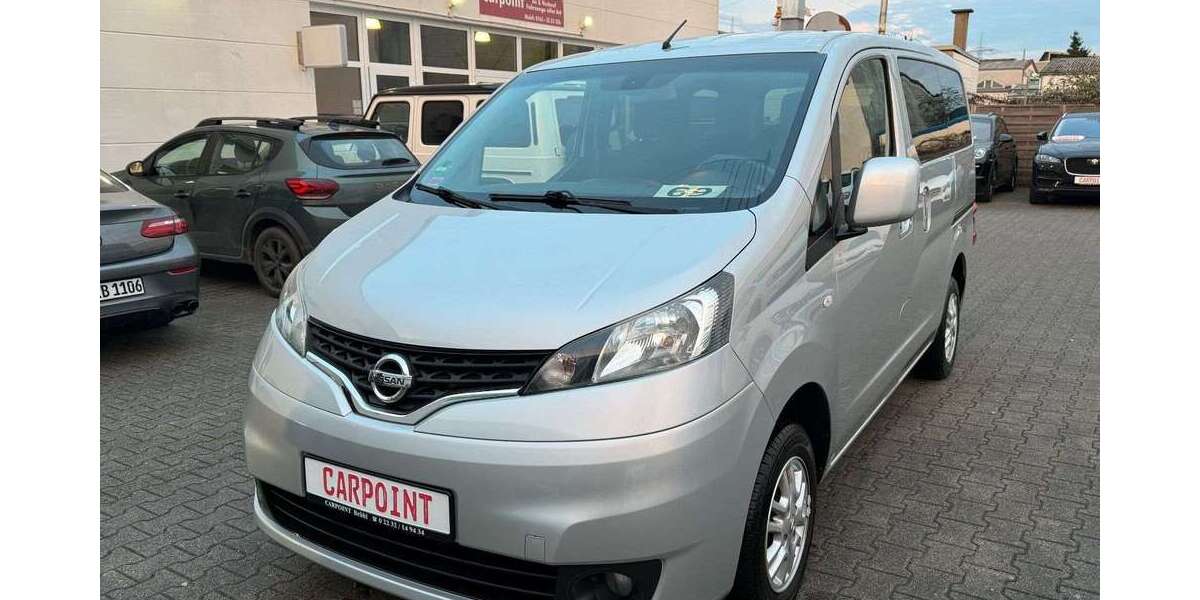 Nissan NV200 94.000 km 11.550 &euro; Brühl - Vochem/Industriegebiet 50321