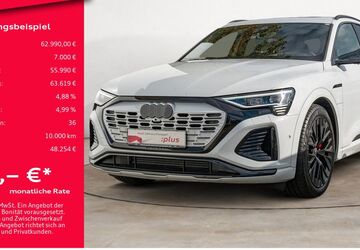 Audi Q8 e-tron 24.198 km 62.490 &euro; Potsdam 14482