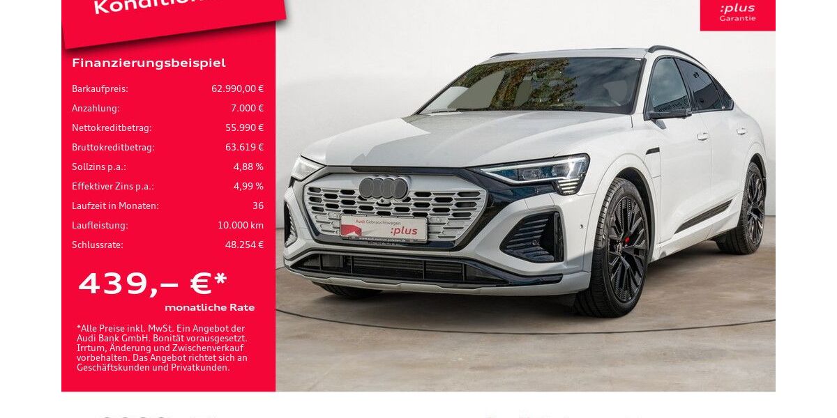 Audi Q8 e-tron 24.198 km 62.490 &euro; Potsdam 14482