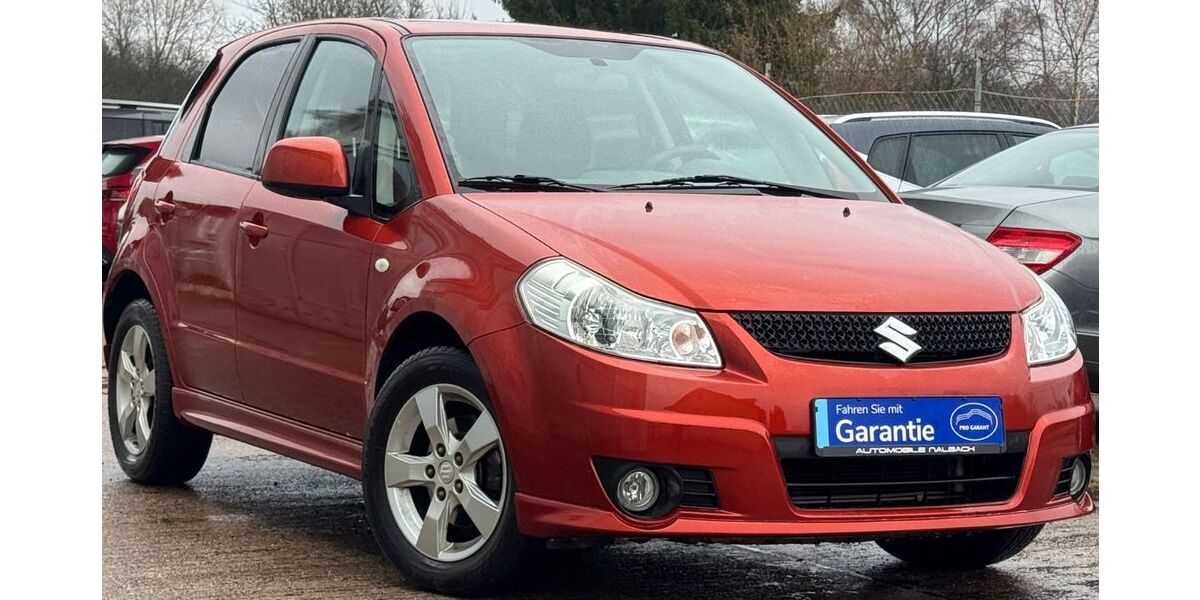 Suzuki SX4 45.000 km 7.770 &euro; Nalbach 66809